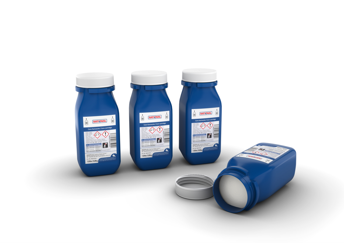 Care-patronen voor de iCombi Pro 6 stuks - Afbeelding 2