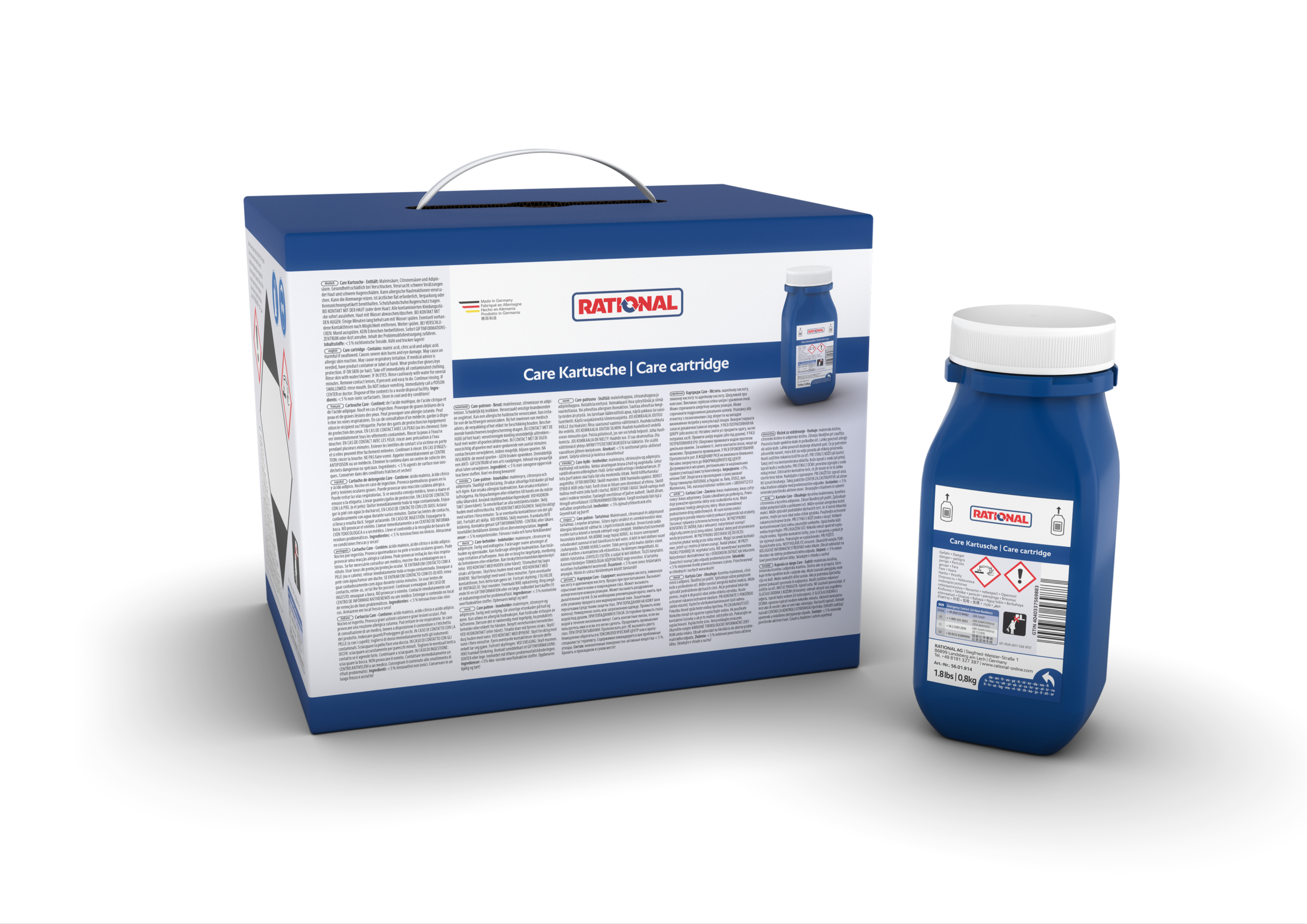 Care-patronen voor de iCombi Pro 6 stuks