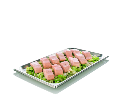 Bacs non perforés Acier inoxydable
