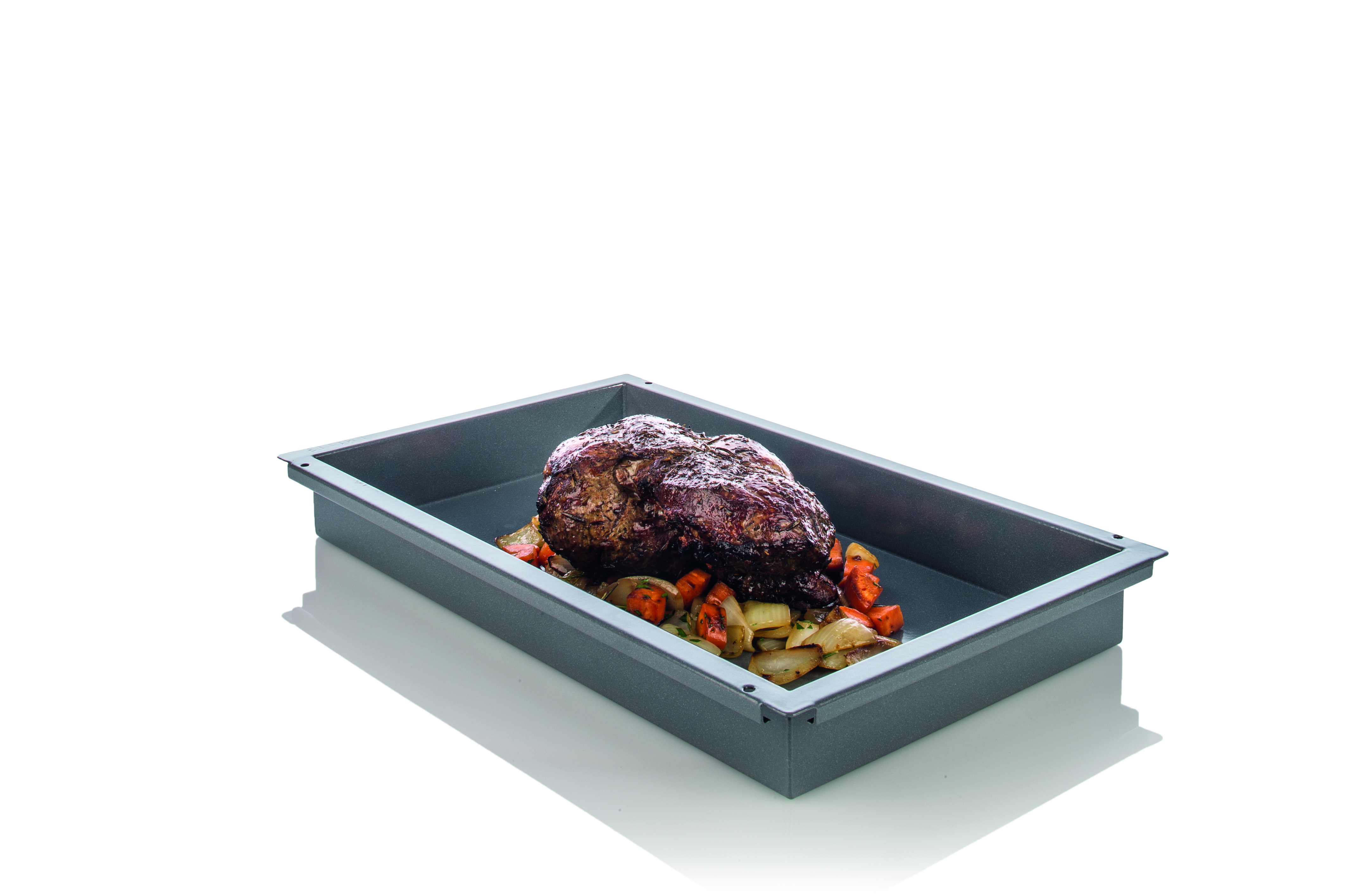 Geëmailleerde bak bakkerijnorm 40mm