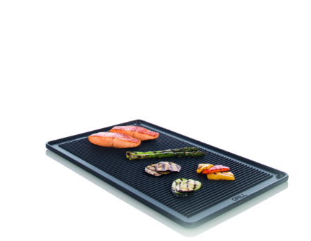 Grill- en pizzaplaat