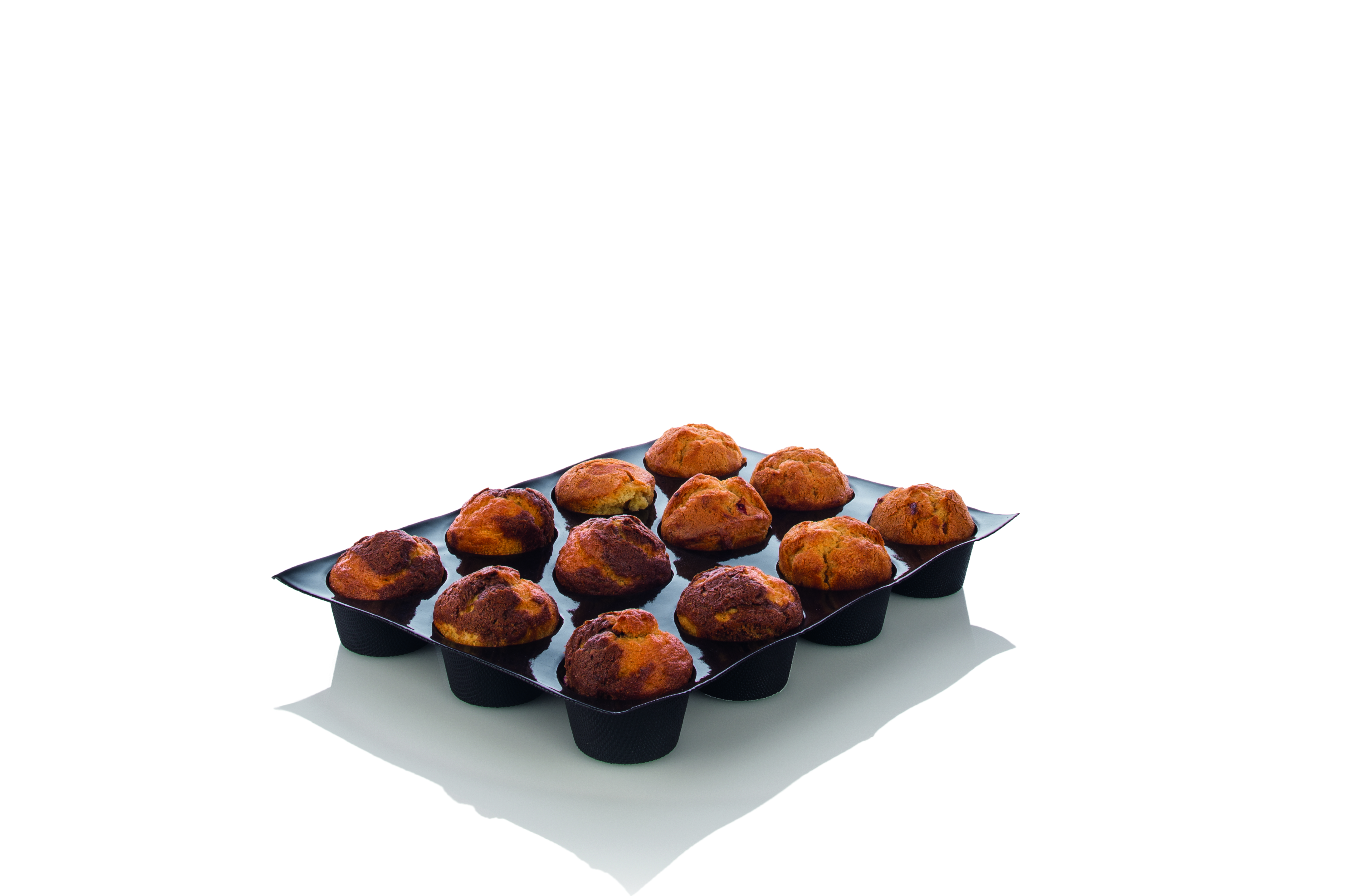 Muffinvorm flexibel bakkerijnorm