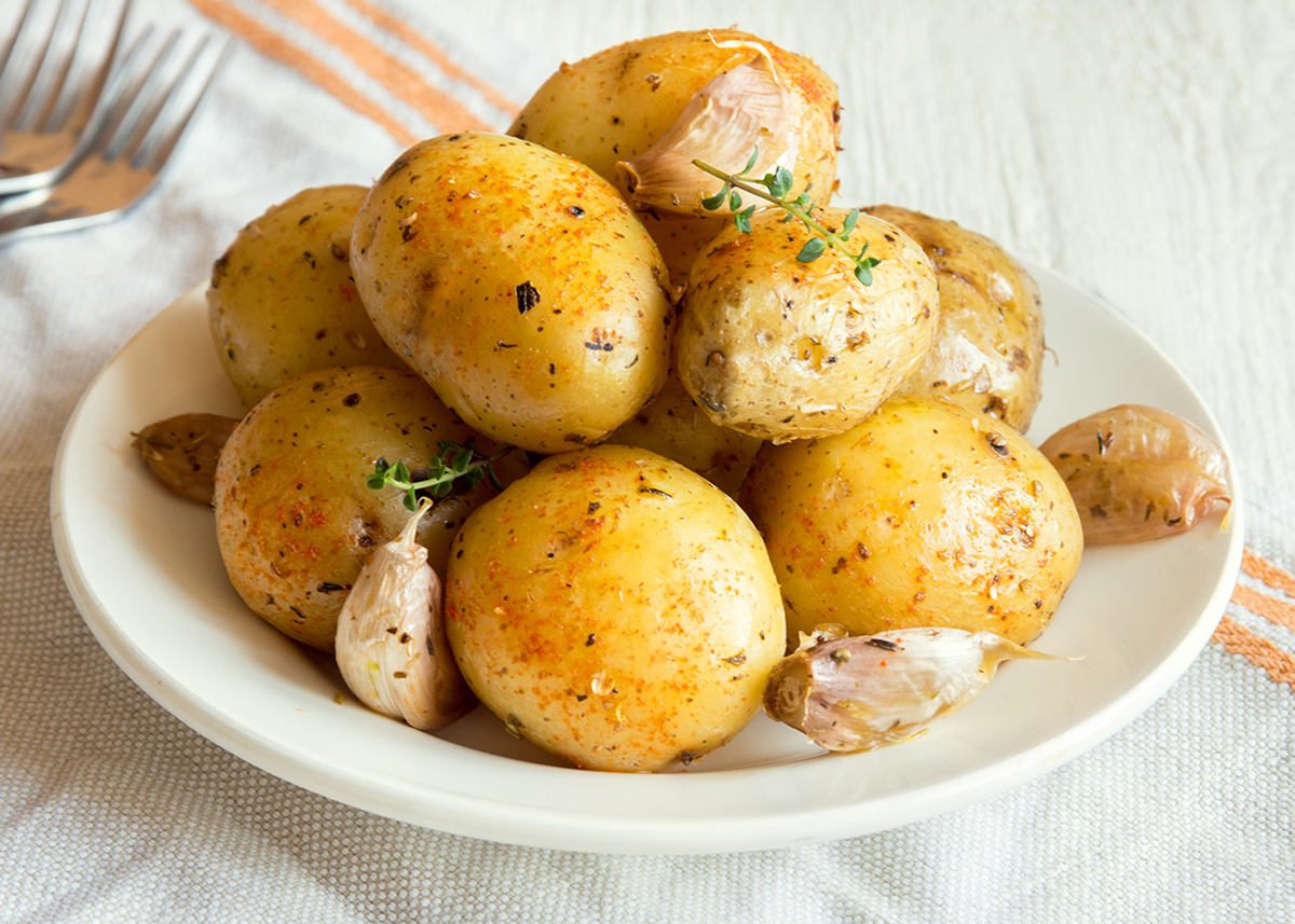 oven baked potatoes